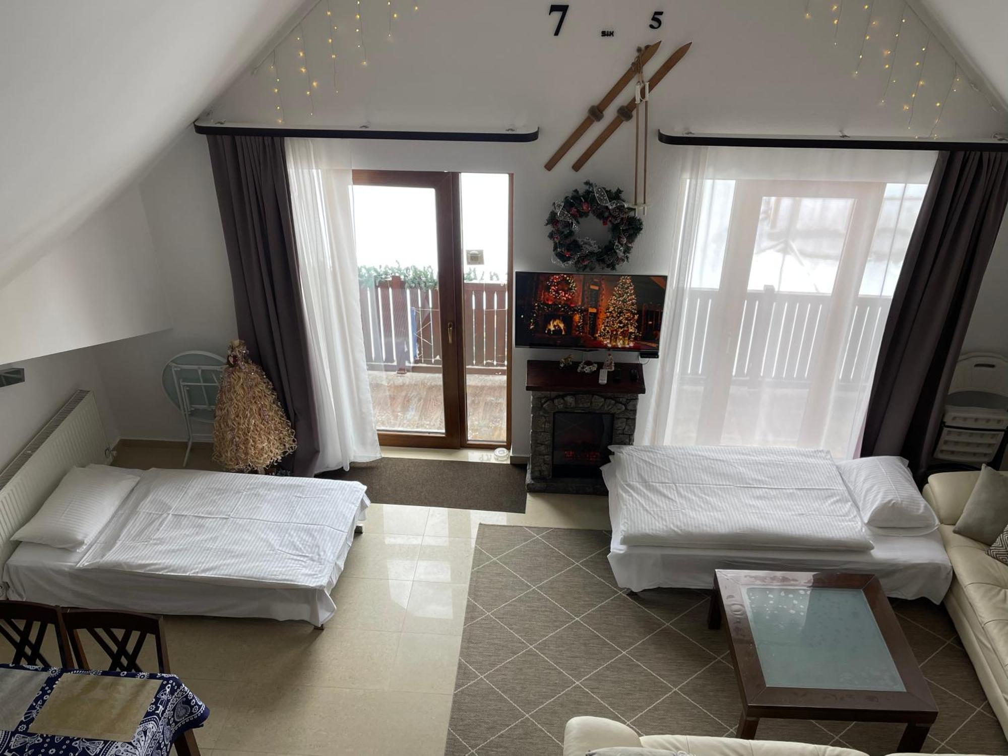 Happy Holidays Apartments In New Gudauri Habitación foto